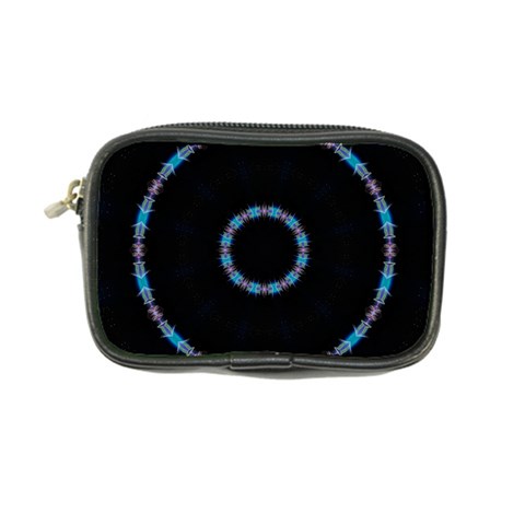 Blue Outline Coin Purse from ArtsNow.com Front