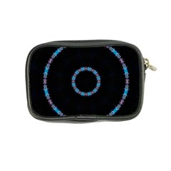 Blue Outline Coin Purse from ArtsNow.com Back