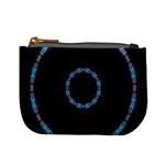 Blue Outline Mini Coin Purse