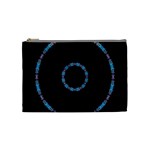 Blue Outline Cosmetic Bag (Medium)