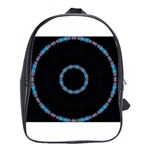 Blue Outline School Bag (Large)