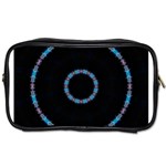 Blue Outline Toiletries Bag (Two Sides)