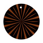 Speed of Light Ornament (Round)