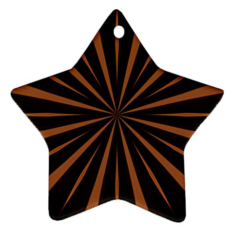 Speed of Light Ornament (Star) from ArtsNow.com Front