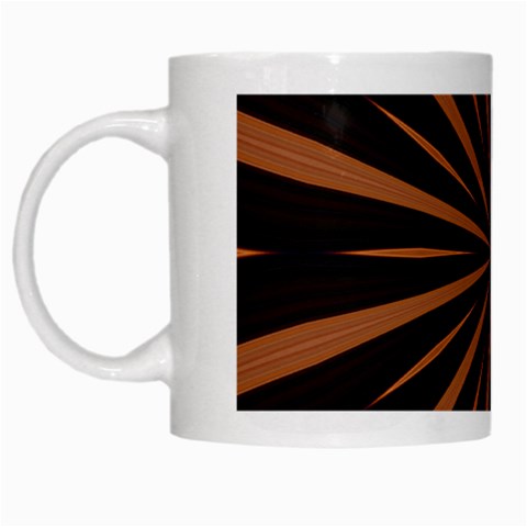 Speed of Light White Mug from ArtsNow.com Left