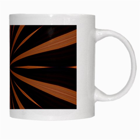 Speed of Light White Mug from ArtsNow.com Right