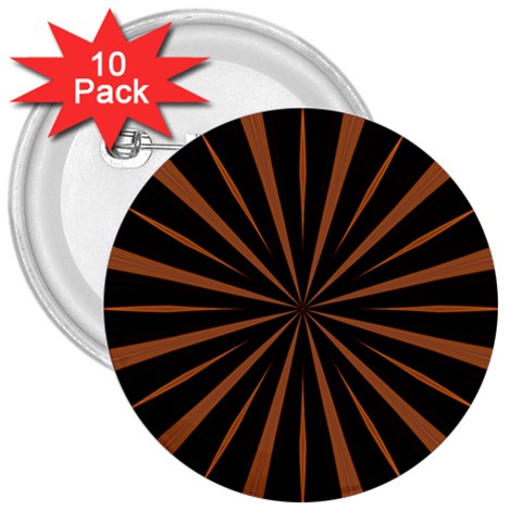 Speed of Light 3  Button (10 pack) from ArtsNow.com Front