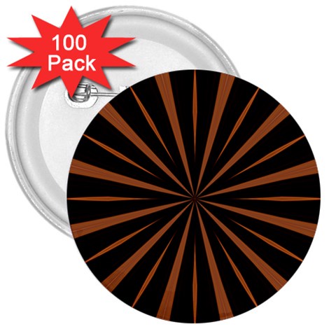 Speed of Light 3  Button (100 pack) from ArtsNow.com Front