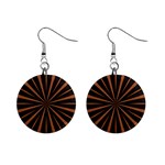 Speed of Light 1  Button Earrings