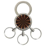 Speed of Light 3-Ring Key Chain