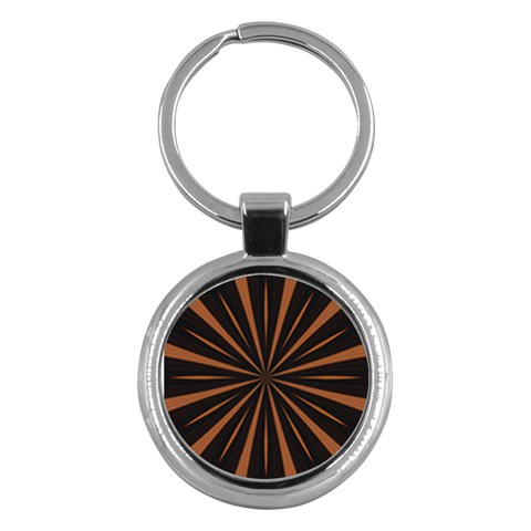 Speed of Light Key Chain (Round) from ArtsNow.com Front