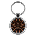 Speed of Light Key Chain (Round)