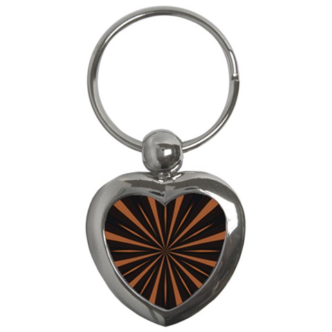 Speed of Light Key Chain (Heart) from ArtsNow.com Front