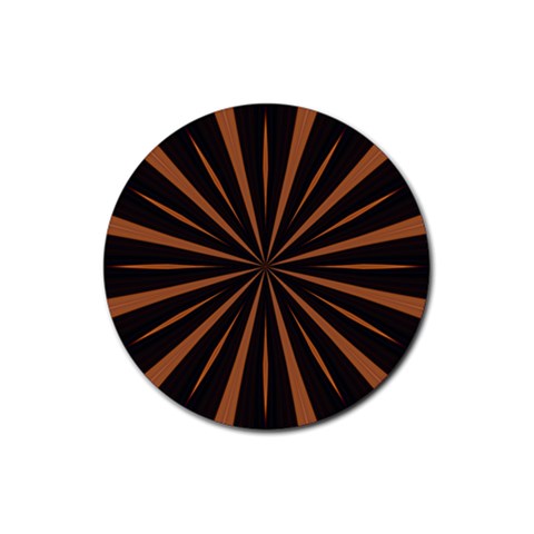 Speed of Light Rubber Round Coaster (4 pack) from ArtsNow.com Front