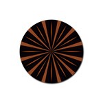 Speed of Light Rubber Round Coaster (4 pack)