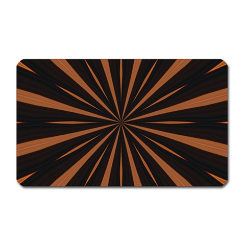 Speed of Light Magnet (Rectangular) from ArtsNow.com Front