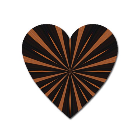 Speed of Light Magnet (Heart) from ArtsNow.com Front