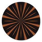 Speed of Light Magnet 5  (Round)