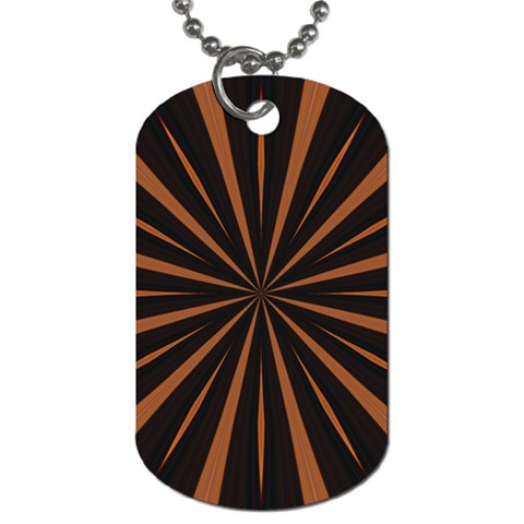 Speed of Light Dog Tag (One Side) from ArtsNow.com Front