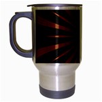 Speed of Light Travel Mug (Silver Gray)