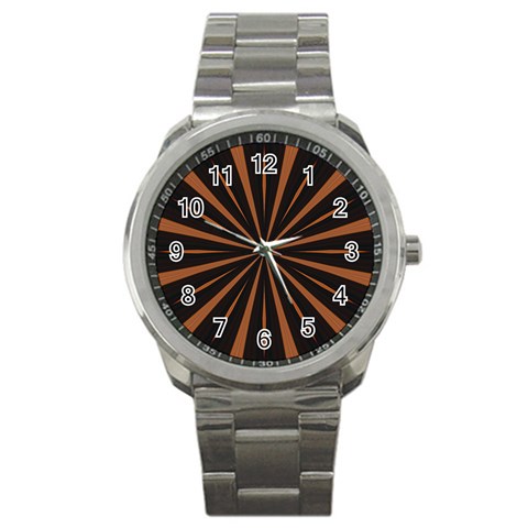 Speed of Light Sport Metal Watch from ArtsNow.com Front