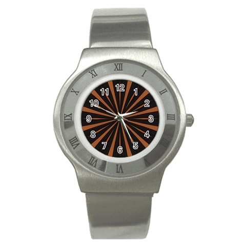 Speed of Light Stainless Steel Watch from ArtsNow.com Front