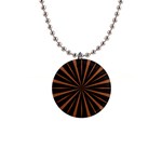 Speed of Light 1  Button Necklace