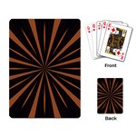 Speed of Light Playing Cards Single Design