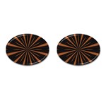 Speed of Light Cufflinks (Oval)