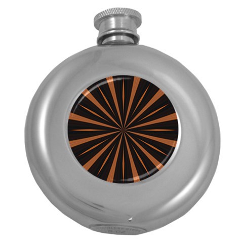 Speed of Light Hip Flask (5 oz) from ArtsNow.com Front