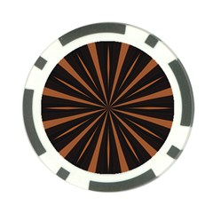 Speed of Light Poker Chip Card Guard from ArtsNow.com Front