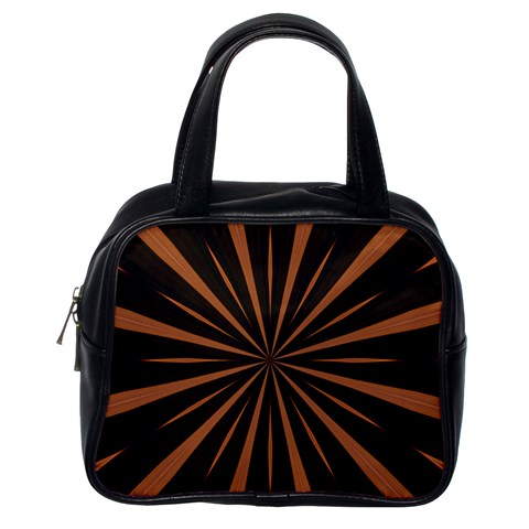 Speed of Light Classic Handbag (One Side) from ArtsNow.com Front