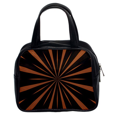 Speed of Light Classic Handbag (Two Sides) from ArtsNow.com Front