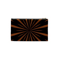 Speed of Light Cosmetic Bag (Small) from ArtsNow.com Back