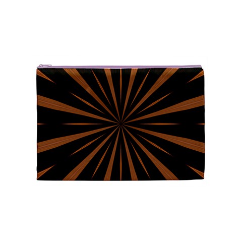 Speed of Light Cosmetic Bag (Medium) from ArtsNow.com Front