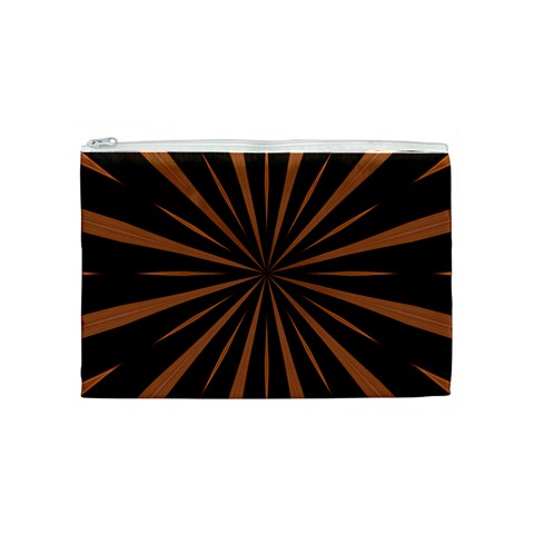 Speed of Light Cosmetic Bag (Medium) from ArtsNow.com Front