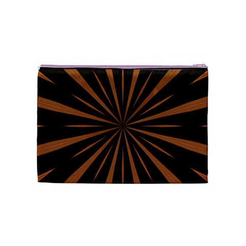 Speed of Light Cosmetic Bag (Medium) from ArtsNow.com Back