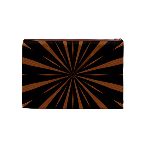 Speed of Light Cosmetic Bag (Medium) from ArtsNow.com Back