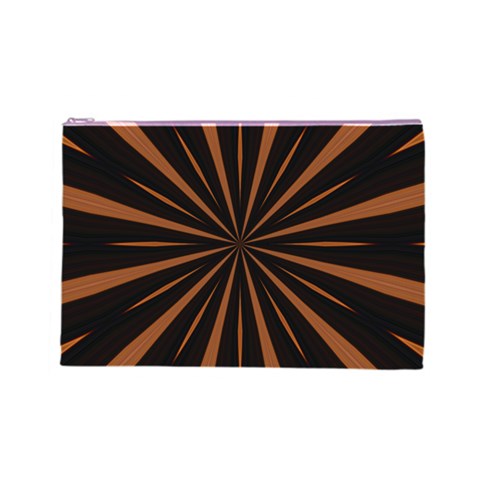 Speed of Light Cosmetic Bag (Large) from ArtsNow.com Front