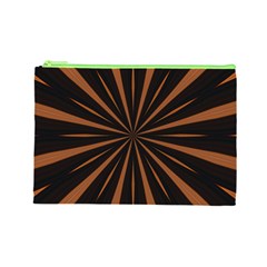 Speed of Light Cosmetic Bag (Large) from ArtsNow.com Front