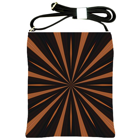 Speed of Light Shoulder Sling Bag from ArtsNow.com Front