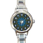 Bright Star Round Italian Charm Watch