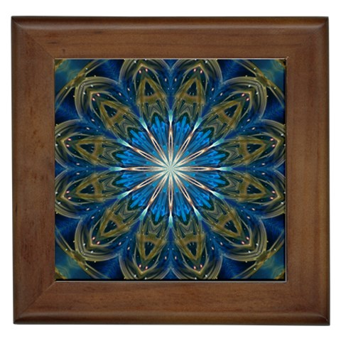 Bright Star Framed Tile from ArtsNow.com Front