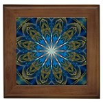 Bright Star Framed Tile