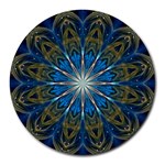 Bright Star Round Mousepad