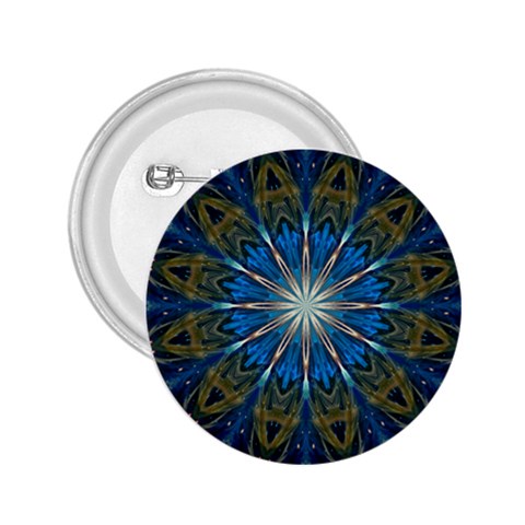 Bright Star 2.25  Button from ArtsNow.com Front