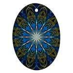 Bright Star Ornament (Oval)