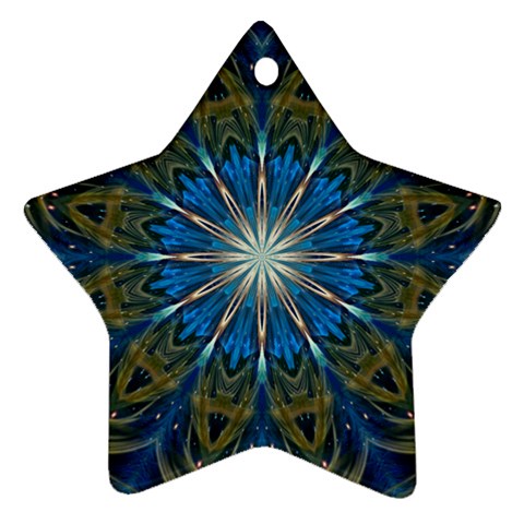 Bright Star Ornament (Star) from ArtsNow.com Front