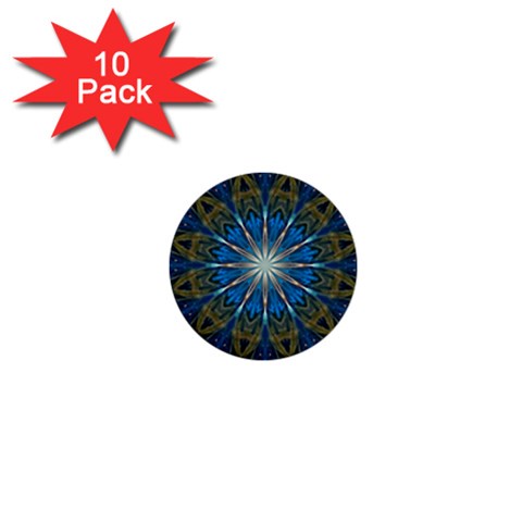 Bright Star 1  Mini Button (10 pack)  from ArtsNow.com Front