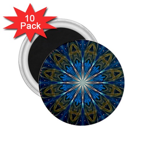 Bright Star 2.25  Magnet (10 pack) from ArtsNow.com Front